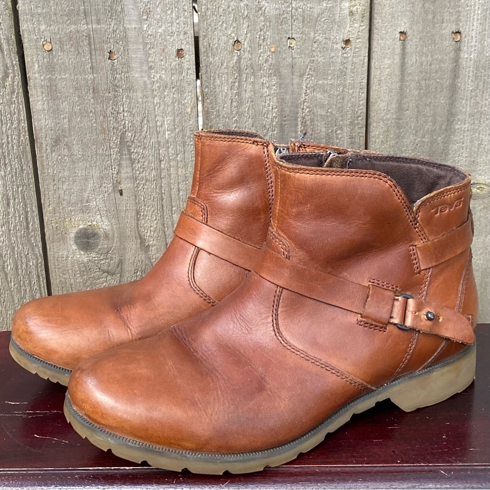 TEVA Delavina Ankle Booties